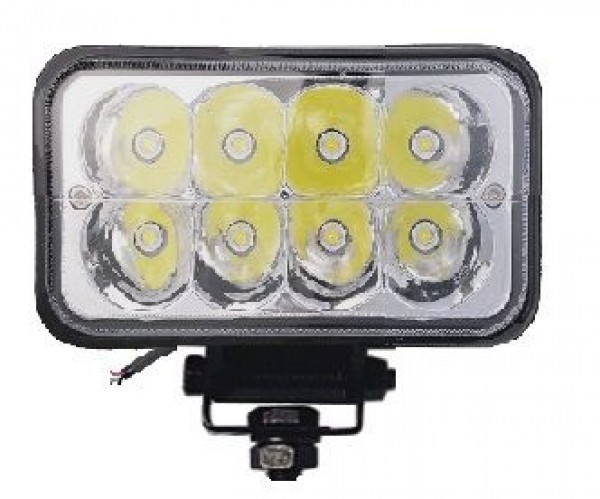 Farol Milha Led 12/24v Retangular