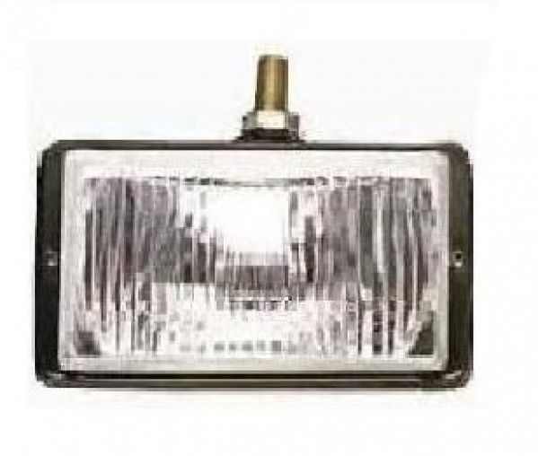 Farol Milha Quad Vidro Neblina 155x90 Cr Lata E Vidro