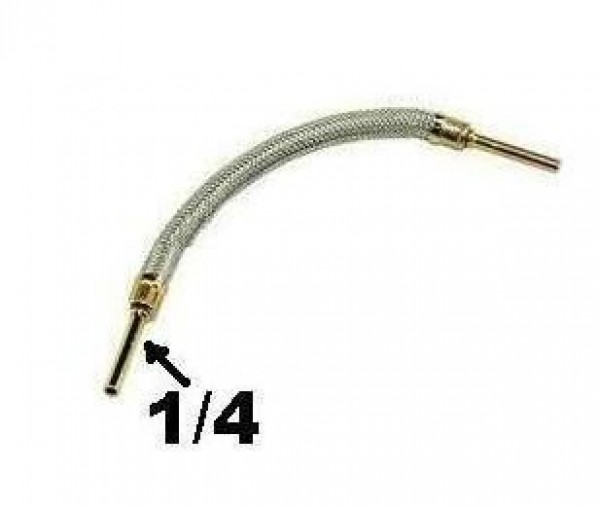 Flexivel Freio Ar Trancad 1/4x 70cm Trava Diferen Lk140/l110/111/140/141