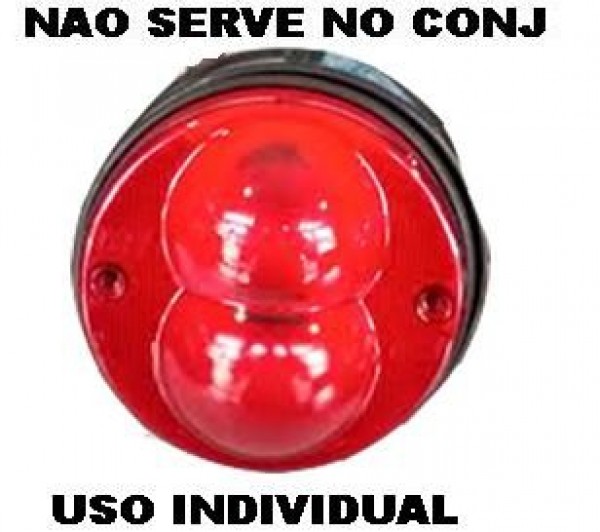 Lanterna Traseira Carreta 0.222.7 Vm