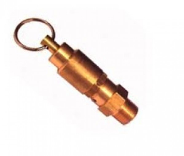 Valvula Seg. Balao Ar 16mm 10.7bar Sc -112/142-s