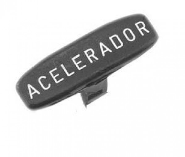 Botao Cabo Acel Manual Sc 110/111