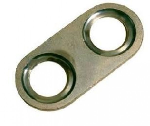 Chapa Guia Patim Freio Sc T-112/113 Diant/traseira Algema