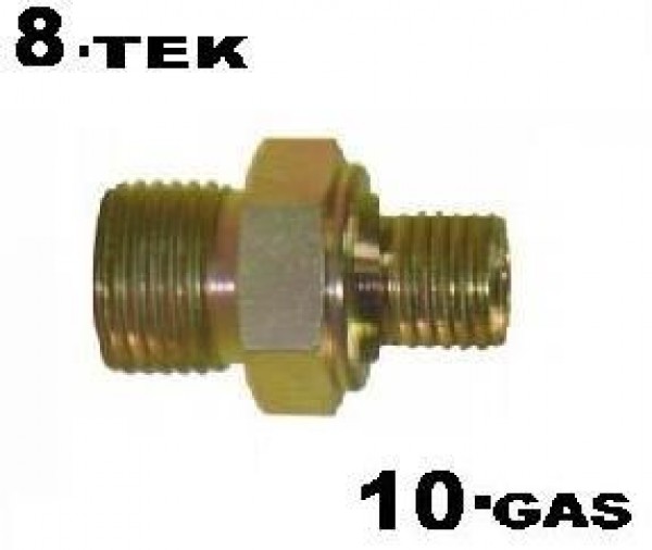 Conector Macho 08x10mm Desmotado