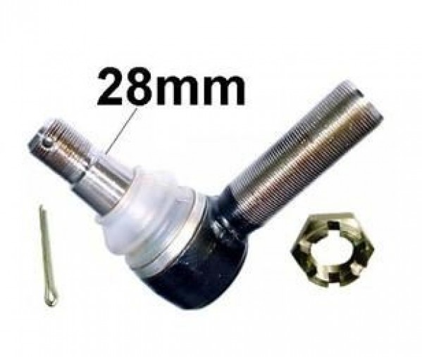 Terminal Direcao 30x28 Sc/mb/volvo/iveco 112/113/42 124 L-esq Mb-1932/1933/1934/1935/1941/1945 Volvo-n.nl-10/12 (n 603) Iveco 30 P24