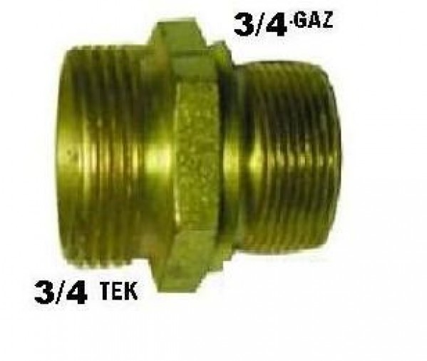 Conector Macho 3/4x3/4 Desmont
