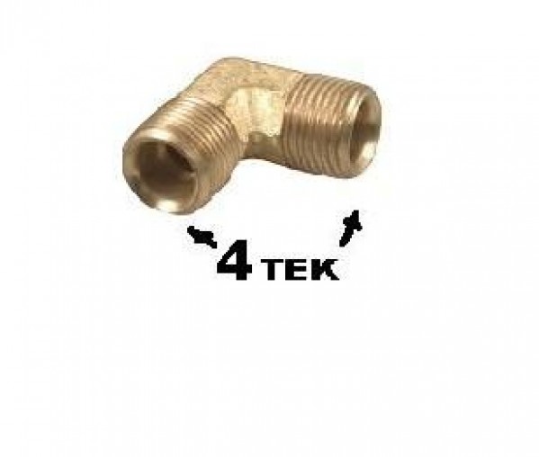 Cotovelo Uniao 04x04mm Desmont