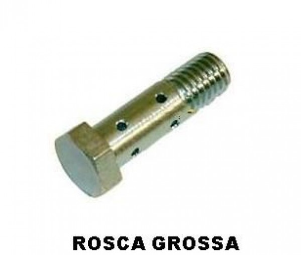 Parafuso Oco 10mm Longo Lubrif Cabec 111/112 Sc Parafuso