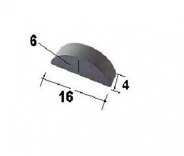 Chaveta 4x6x16 Bomba D Agua