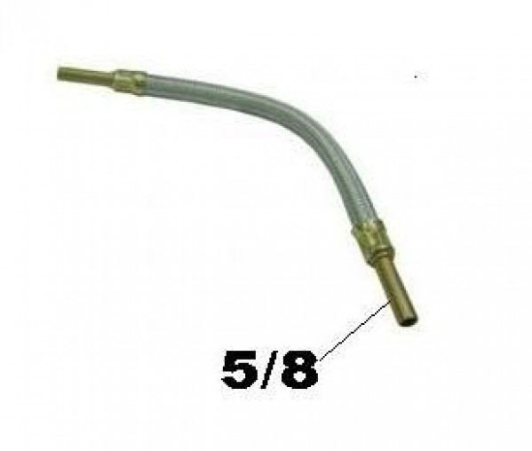 Flexivel Freio Ar Trancad 5/8x 40cm-16m Tanque Ar Sc 110/111/116/140/141