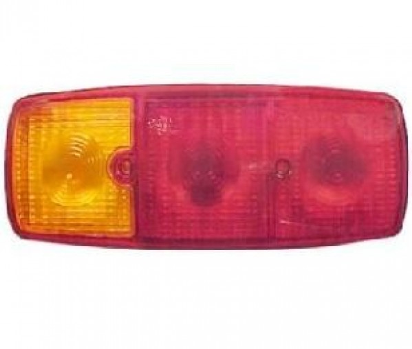 Lente Traseira Mb 020-gf Ss-513 (af-050) (j-170)