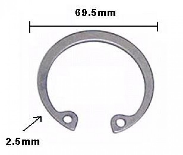 Trava Elastica 69.5mm Bloq. Sc Diferencial Sc ***