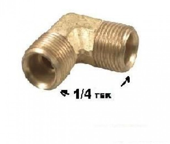 Cotovelo Uniao .1/4x1/4 Desmon Cf07-04m