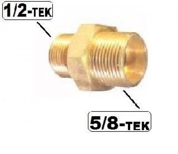 Uniao Redutora 5/8x1/2 Desmontada A-146