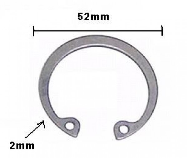 Trava Elastica 52mm Interno Diversa A6-142 Diversas Aplic. (int.)