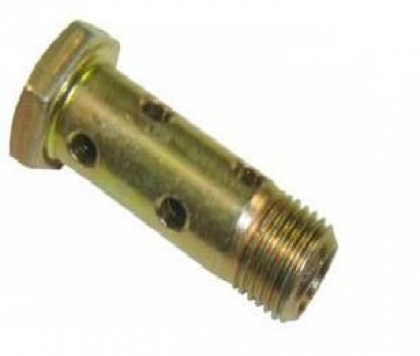 Parafuso Oco 16mm Longo 8-furos P/ 2 Olhais Parafuso