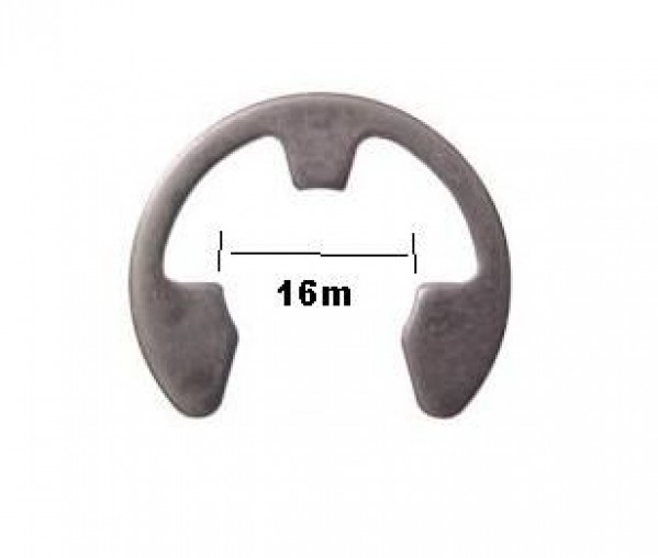 Trava Elastica 16m Pino Alavanca Freio Mao