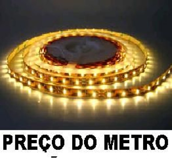 Fita Led 24v Amarela Valor Do Metro
