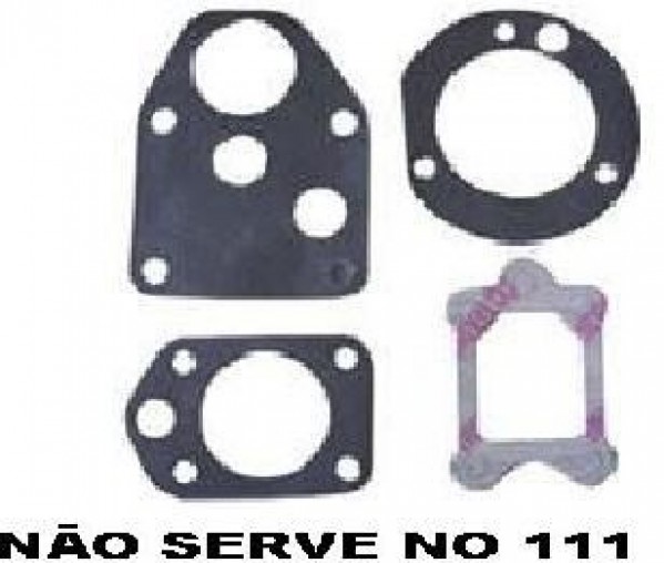 Jogo Junta Filtro Rotativo & Radiador Oleo Sc 110 Jogo Junta