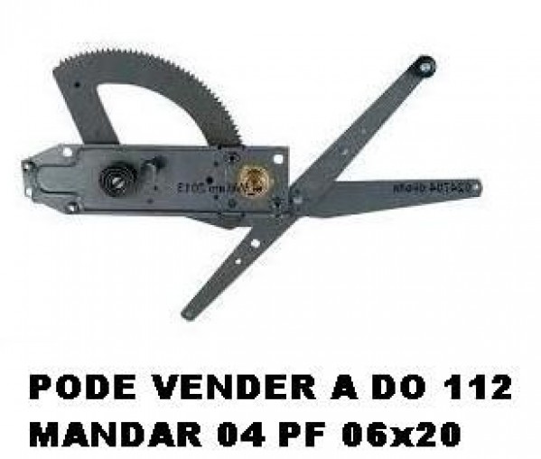Maquina Vidro Porta Sc 113/112hw/tr 142hw-apos.87 L-dir Usa Parafuso 08mm