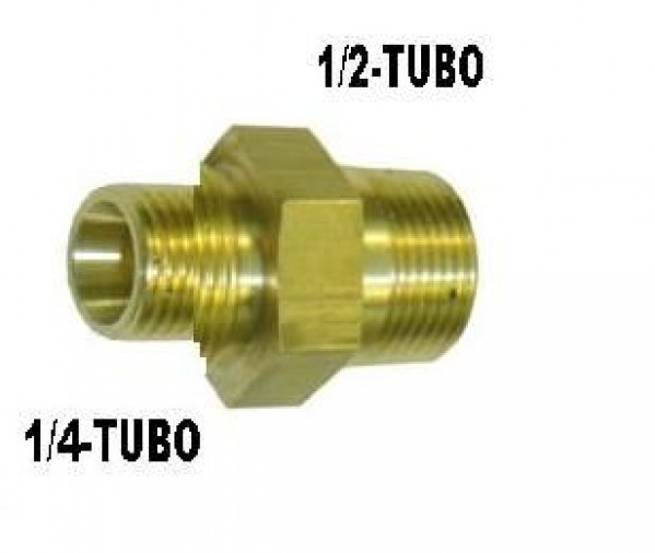 Conector Macho 1/4x1/2 Desmont