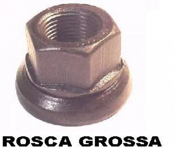 Porca Roda Oscil 7/8x11x33 Fio Sc 112/113