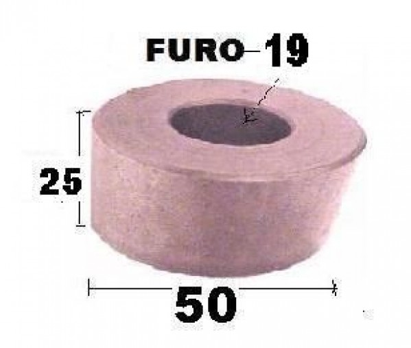 Roldana Patim Carreta >50.d 19.f 25.a< A-595 Randon