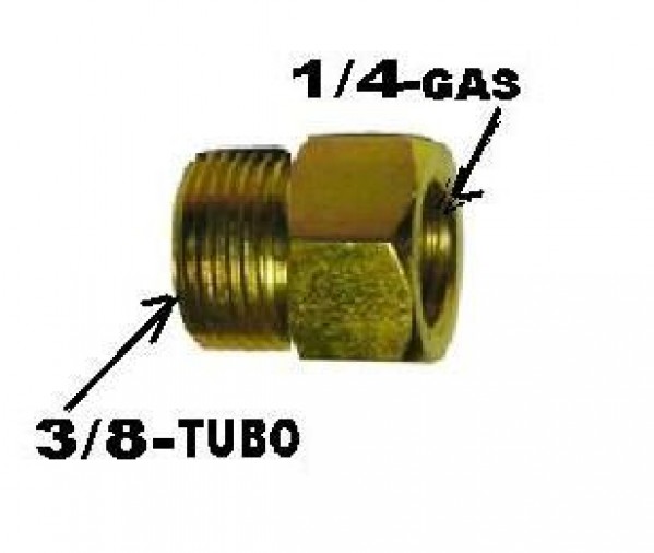 Conector Femea 3/8x1/4 Desmont Freio A Ar