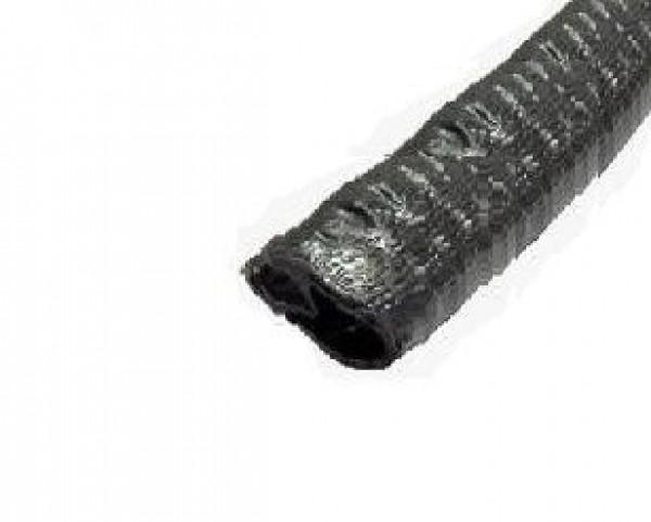 Borracha Acabamento Interno Porta Sc 110 3150mm Casco Cobra