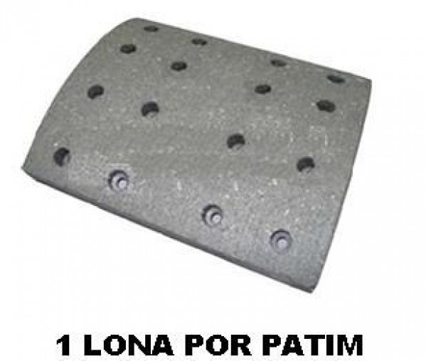 Lona Freio Th-181 Terminal (jogo 4 Pc) Sv-231