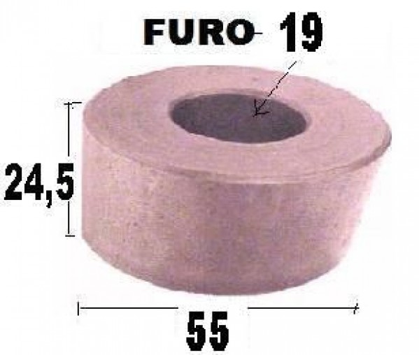 Roldana Patim Carreta >55.d 19.f 25.a< Nova 0375-01