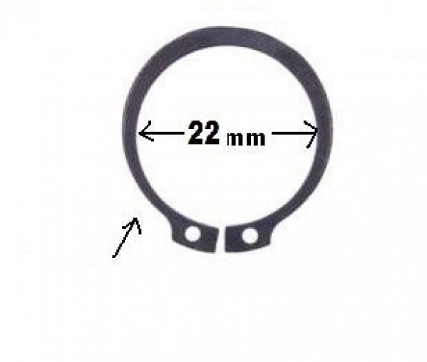 Trava Elastica 22m Eixo Balancin Valvula Sc Todos