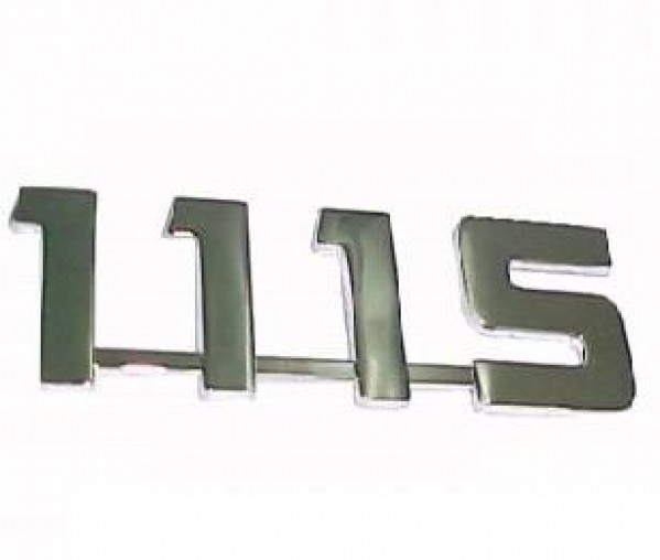 Emblema 111s Cromado +