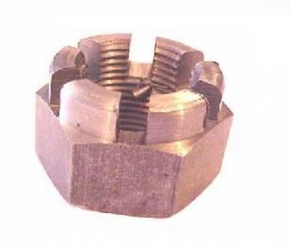 Porca Castelo 1 R-gross Baix S/coroa