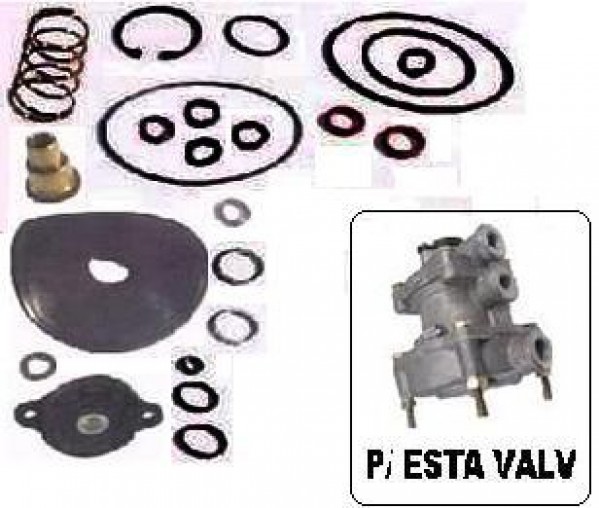 Reparo Valvula Distribuidora Sc 112/142 A9=1248