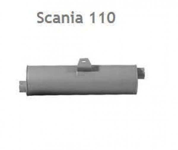 Silencioso Sc 110 S/miolo Original