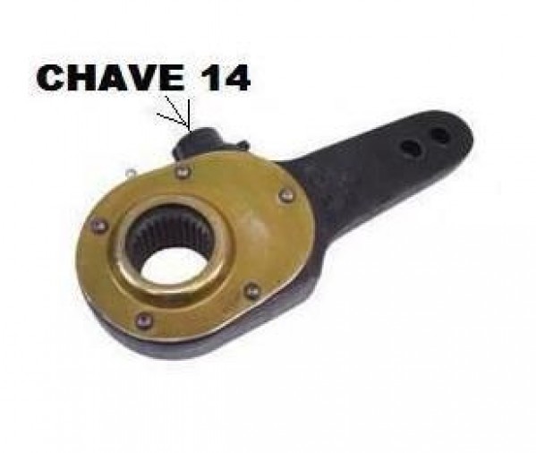 Catraca Freio Carreta 28 Estrias 2 Furos Nova