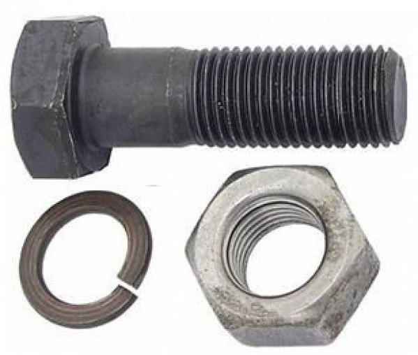 Parafuso Cubo Carreta 18x75 (kit C/ Pf&porca) R-1.5 Parafuso