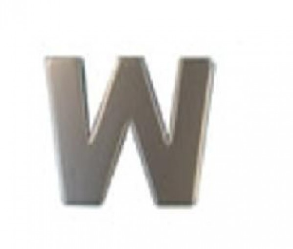 Emblema Letra w Pequena Sc