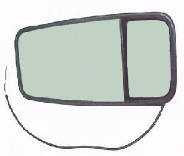 Espelho Retrovisor Externo Sc 113/143 C/div. E Desemb. L-esq