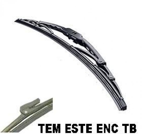 Palheta Limpador 16 Volvo Unidade