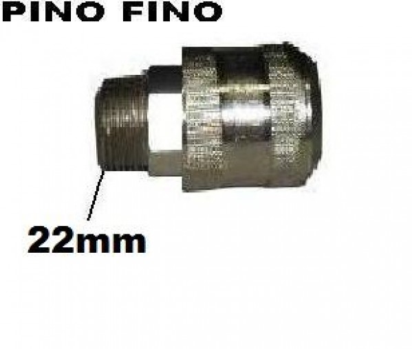 Engate Rapido Macho Pequeno 1/4 Macho 22mm