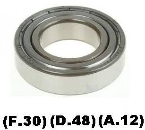 Rolamento 6209 2 Rs Skf