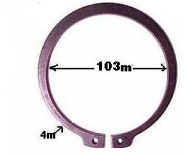 Trava Elastica 103m Diferen Interno Sc 112/113 Diferencial Interna