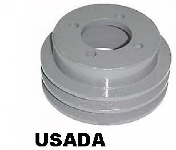Polia Bomba D´agua 4 Furos Sc 110 2 Canais 4-furos Pequena Usada