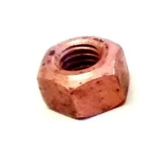 Porca Cobre 10mm Turbina Ch 15 A=2528