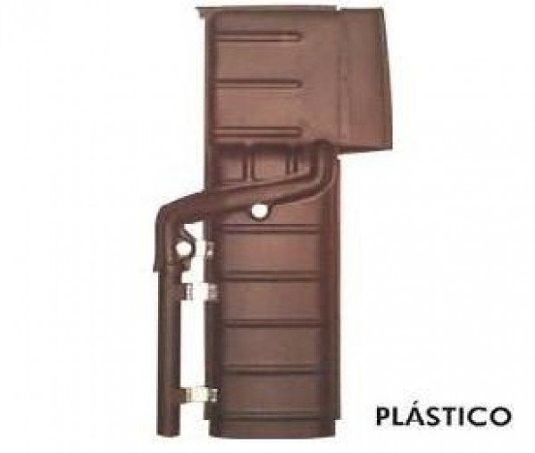 Tubo Filtro Ar Traseira Cabine Sc T-113 C/ Cano Laeteral (charuto)