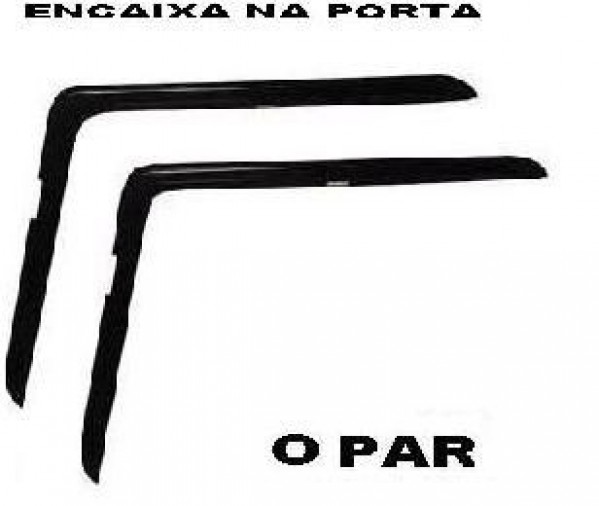 Calha Chuva Porta Sc112/113 Fina-enc  M-992      Fume