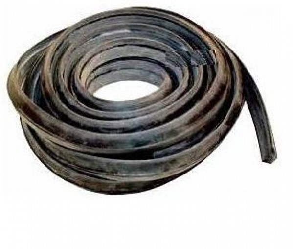 Borracha Tampa Cacamba Bascu 25x19 Perfil Esponjosa