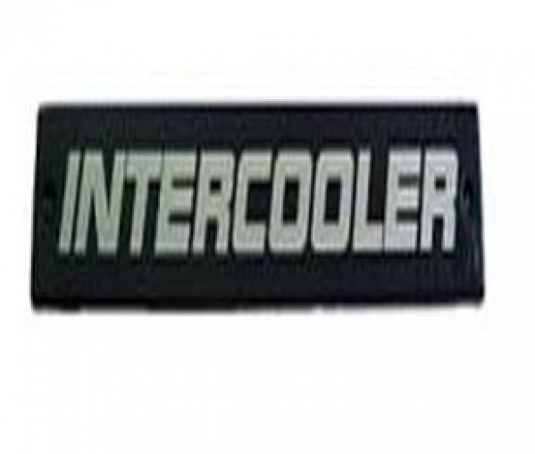 Emblema Letreiro Intercooler Sc 112/113